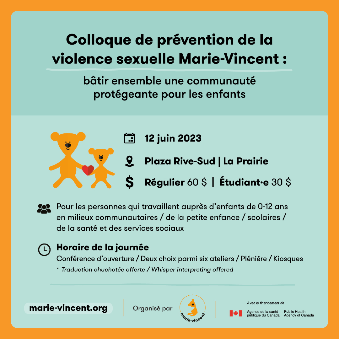 Inscriptions- Colloque de prévention de la violence sexuelle Marie ...
